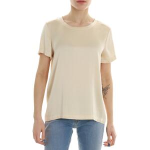 T-SHIRT VISCOSA BEIGE